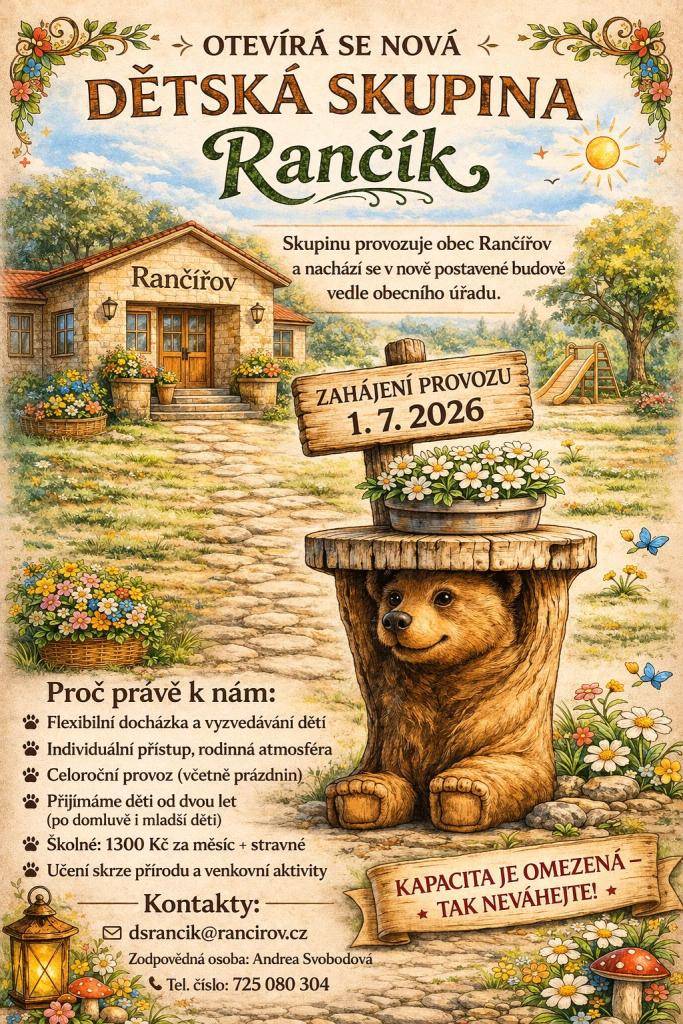 Zahájení provozu od 1.7.2026