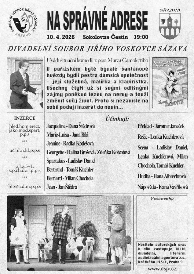 "Na správné adrese"