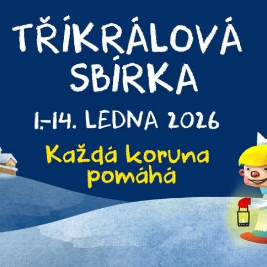 Drazí občané, jménem OBLASTNÍ CHARITY ZNOJMO děkujeme všem, kteří přispěli koledníkům do pokladniček Tříkrálové sbírky 2026 na pomoc potřebným na Znojemsku. Celkem se v naší obci vykoledovalo: 8 800,- Kč Velké poděkování patří všem koledníkům, kteří se obětavě podíleli na sbírce. Celkový výtěžek Tříkrálové sbírky Oblastní charity Znojmo je 3 690 159,-Kč. DĚKUJEME VÁM VŠEM!!   S vděčností Mgr. Evžen Adámek, ředitel OBLASTNÍ CHARITA ZNOJMO Dolní Česká 1, Znojmo www.znojmo.charita.cz