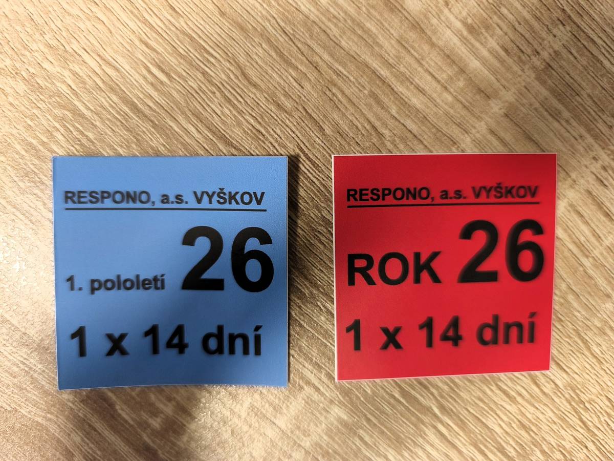 V pátek 3.4.2026 proběhne pravidelný svoz komunálního odpadu, na všech popelnicích by měly být známky pro rok 2026. Zkontrolujte si to, prosím.