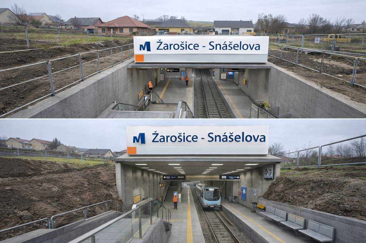 Žarošice byly zařazeny do pilotního projektu podzemní rychlodráhy, která má propojit Hodonín, Žarošice a Brno. Díky využití stávajících štol a nově objevených podzemních chodeb se otevírá možnost výrazného zrychlení dopravy i rozvoje turistiky v regionu. Hlavní nástupní stanice vznikne na Oujezdkách