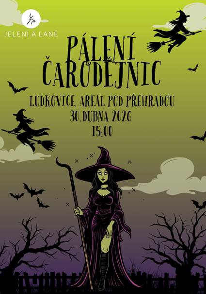 Pálení čarodějnic 30.4.2026