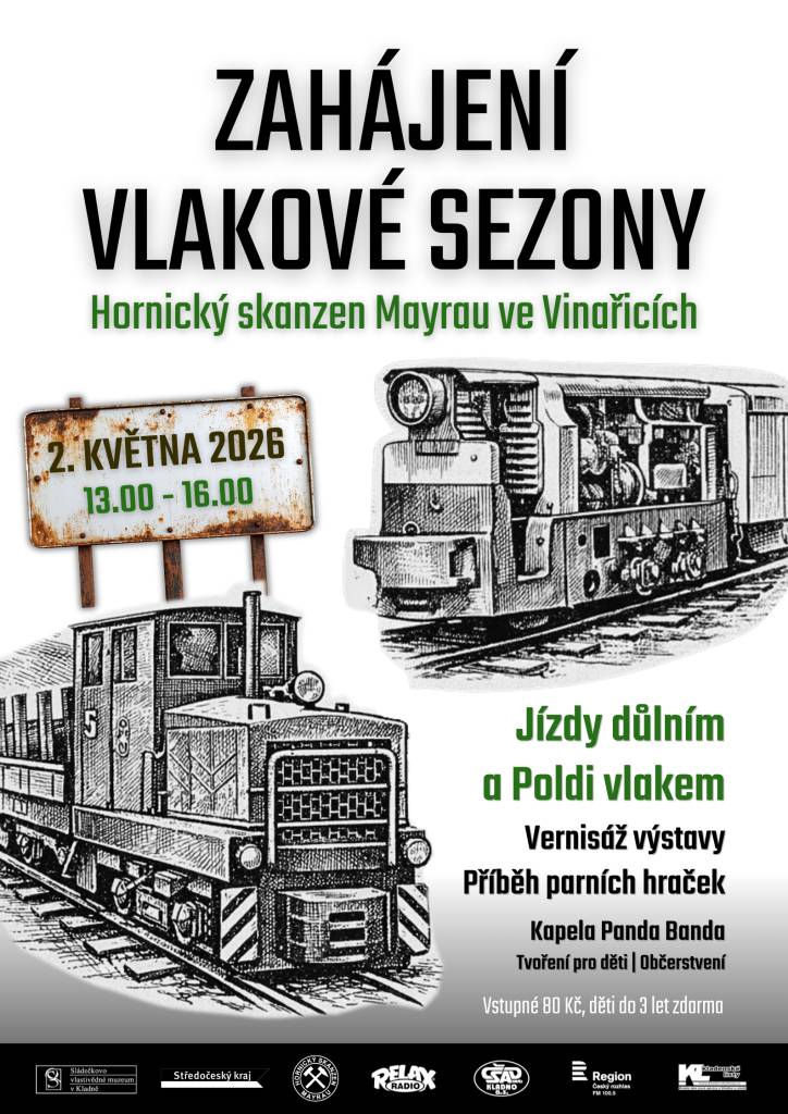 Jízdy důlním a Poldi vlakem