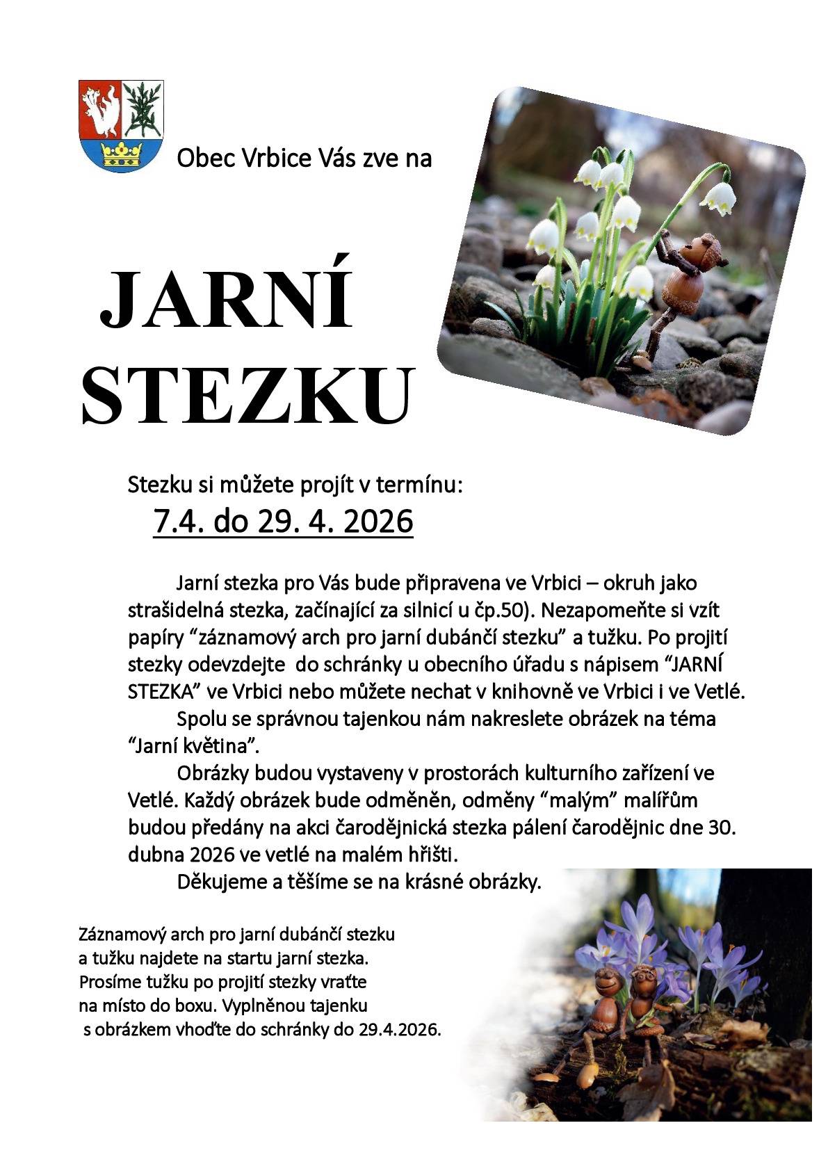 Pozvánky na kult. akce