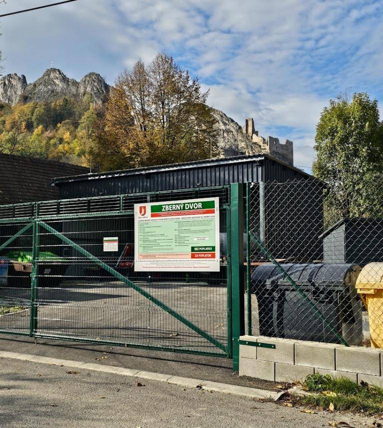 Oznamuje občanom, že prvú sobotu v mesiaci dňa 04. apríla bude zberný dvor zatvorený.