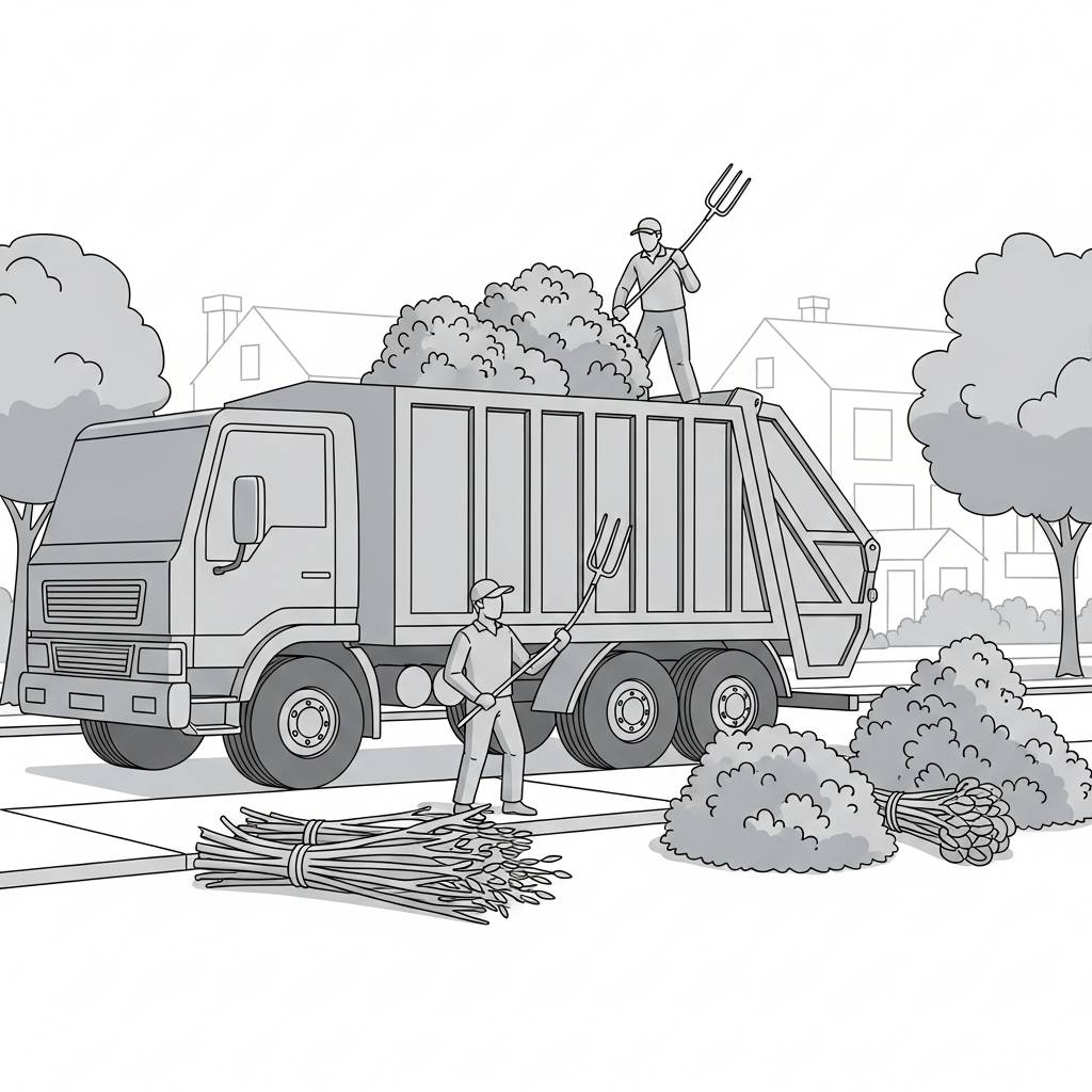 Obecný úrad začne s jarným upratovaním a pristavením vlečiek na zelený odpad a konáre od utorka 07.04.2026. Obyvatelia môžu odovzdávať odpad na určených miestach podľa zverejneného harmonogramu.