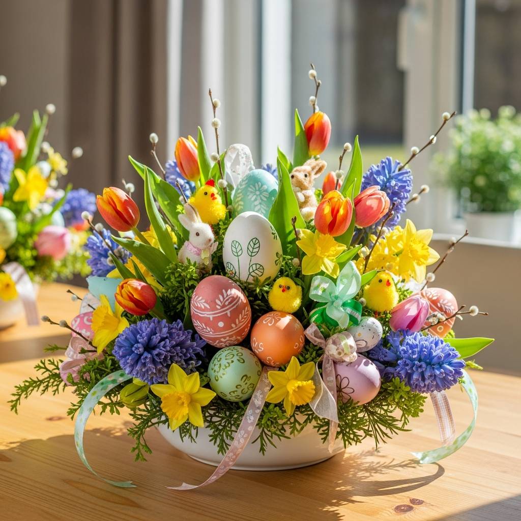 Zastupitelstvo obce a zaměstnanci obecního úřadu přejí všem občanům krásné Velikonoce. Věříme, že tento čas strávený s rodinou a přáteli přinese radost a pohodu do vašich domovů.