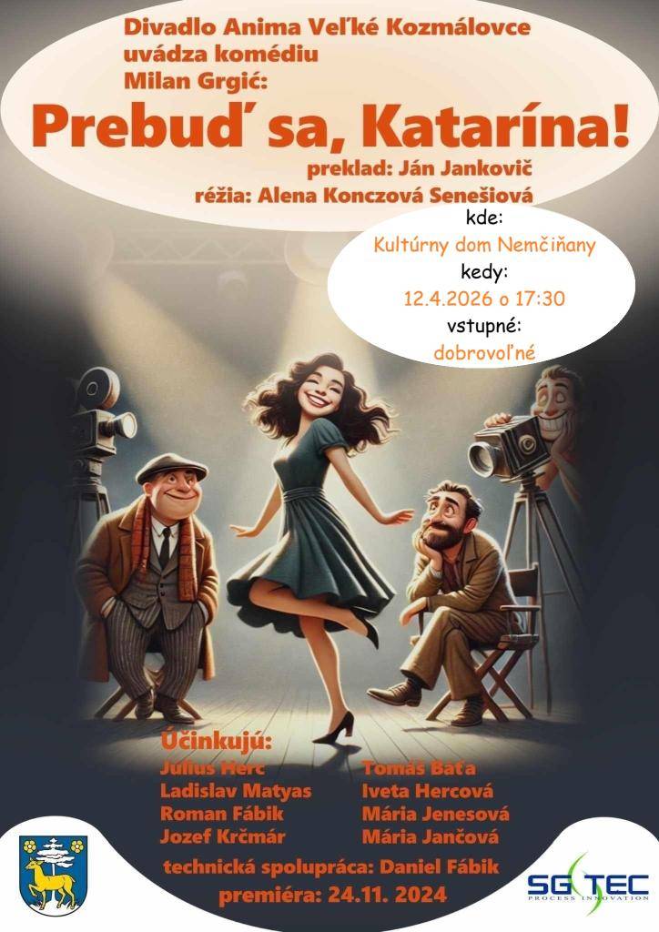 Divadlo v KD 12.04.2026 o 17.30