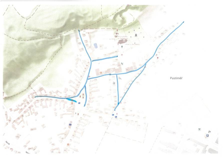 Ve středu 15. dubna od 8.00 do 14.00 hod. proběhne z důvodu provádění nutných prací na vodovodní řadu odstávka vody. Tato odstávka se bude týkat Městečka, Réhně, ulice k faře, Melic, Zauličky, bytovek pod školou, ulice kolem Sokolovny a tělocvičny a Ulice po dům Kurkových včetně.