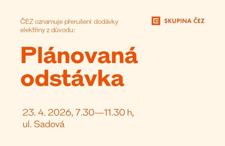 Plánovaná odstávka zahrnuje tyto lokality: Lovosice (okres Litoměřice) Sadová: č. o. 6, 8, 10, 14, 16