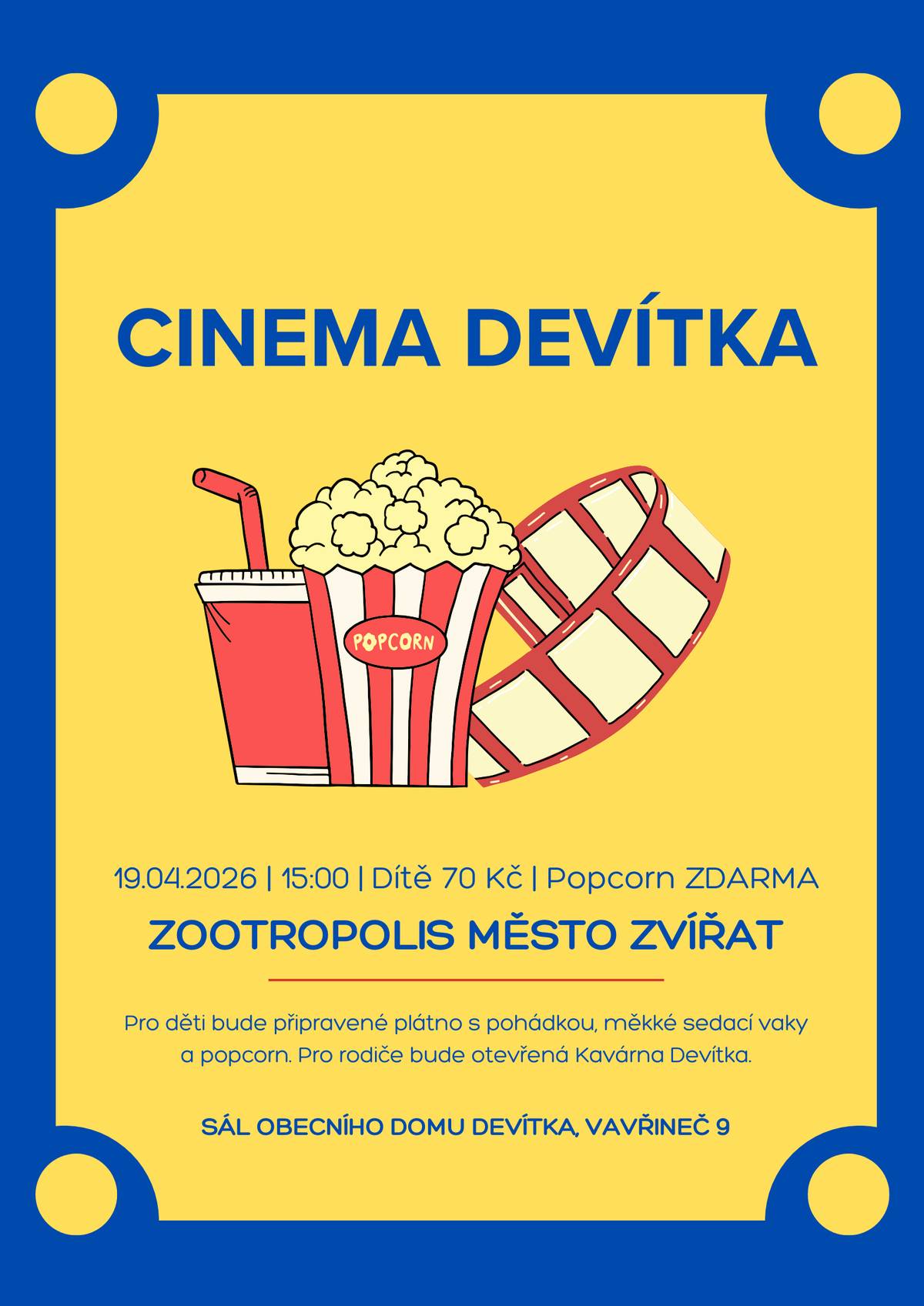 Cinema DEVÍTKA