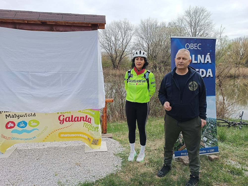 Dňa 4.4.2026 sa uskutočnilo slávnostné odhalenie informačnej tabule „Obecného chráneného územia Dolná Streda“.