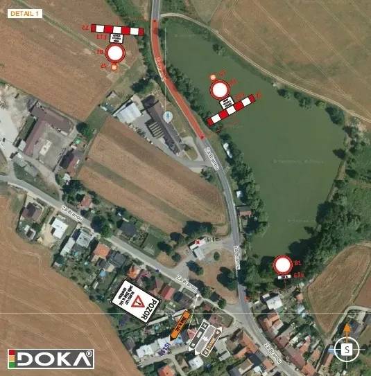 Ředitelství silnic a dálnic zahájí dne 8.4.2026 uzavírku komunikace I/37 v Křižanově směrem na Jívoví, z důvodu realizace stavební akce "I/37 KŘIŽANOV - OPRAVA PROPUSTKU V KM 129,817". Předpokládaný termín ukončení stavby je 23.7.2026. Michal Drápela, starosta obce.