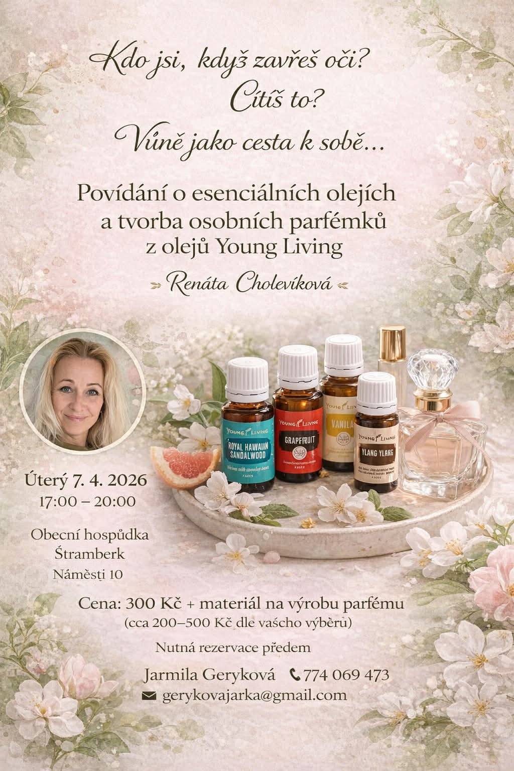 Kdo jsi, když zavřeš oči? – 7. 4. 2026 od 17.00 hodin – Obecní hospůdka ve Štramberku Veškeré informace na webu města: Povídání Kurz pro začínající podnikatele – Komunikační koncept – 8. 4. 2026 od 16.30 hodin – Komunitní centrum Stará škola Veškeré informace na webu města: Kurz pro začínající podnikatele Den zdraví – 9. 4. 2026 od 10.00 hodin – Kulturní dům Veškeré informace na webu města: Den zdraví Virtuální univerzita třetího věku – 9. 4. 2026 od 10.30 hodin – Komunitní centrum Stará škola Veškeré informace na webu města: Virtuální univerzita Minikurz masáže dlaní – 9. 4. 2026 od 16.15 hodin – Kulturní dům Veškeré informace na webu města: Minikurz Štramberská divadelní přehlídka amatérských divadelních souborů – Špitál – hraje Divadlo Schod (Zašová) – 10. 4. 2026 od 19.30 hodin – Kulturní dům Veškeré informace na webu města: Divadelní přehlídka Zahájení hradní sezóny – 11. 4. 2026 od 10.30 hodin – areál hradu Štramberk Veškeré informace na webu města: Zahájení hradní sezóny Kino – Přání k narozeninám – Křtiny – 12. 4. 2026 od 18.00 hodin – Kulturní dům Veškeré informace na webu města: Kino