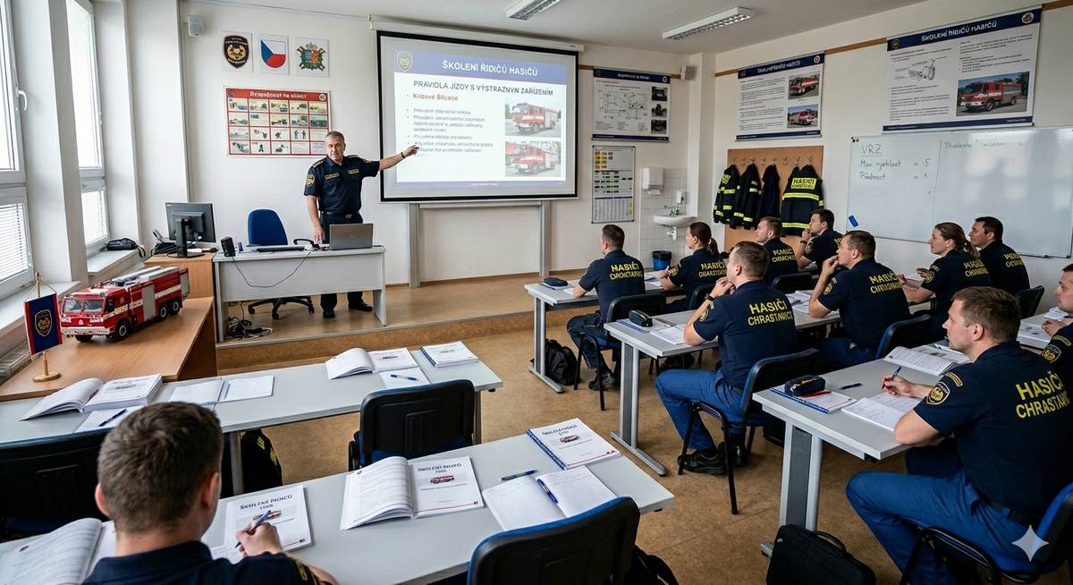 V pátek 10.dubna od 18:30 hod. se uskuteční v přísálí místní hospůdky školení řidičů JSDH Chrastavice. Poslechnout přednášku si mohou i občané obce.