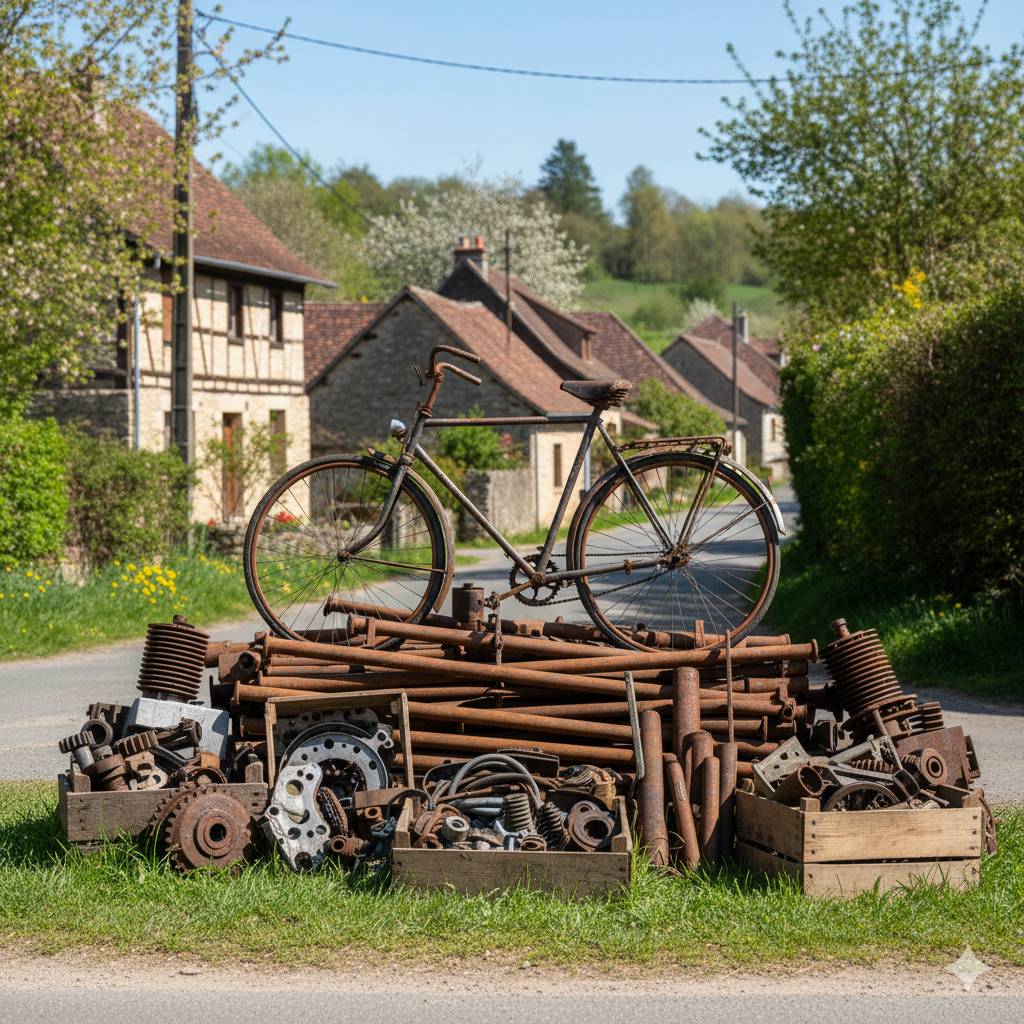 Sbor dobrovolných hasičů pořádá v sobotu 11. dubna pravidelný sběr železného šrotu.