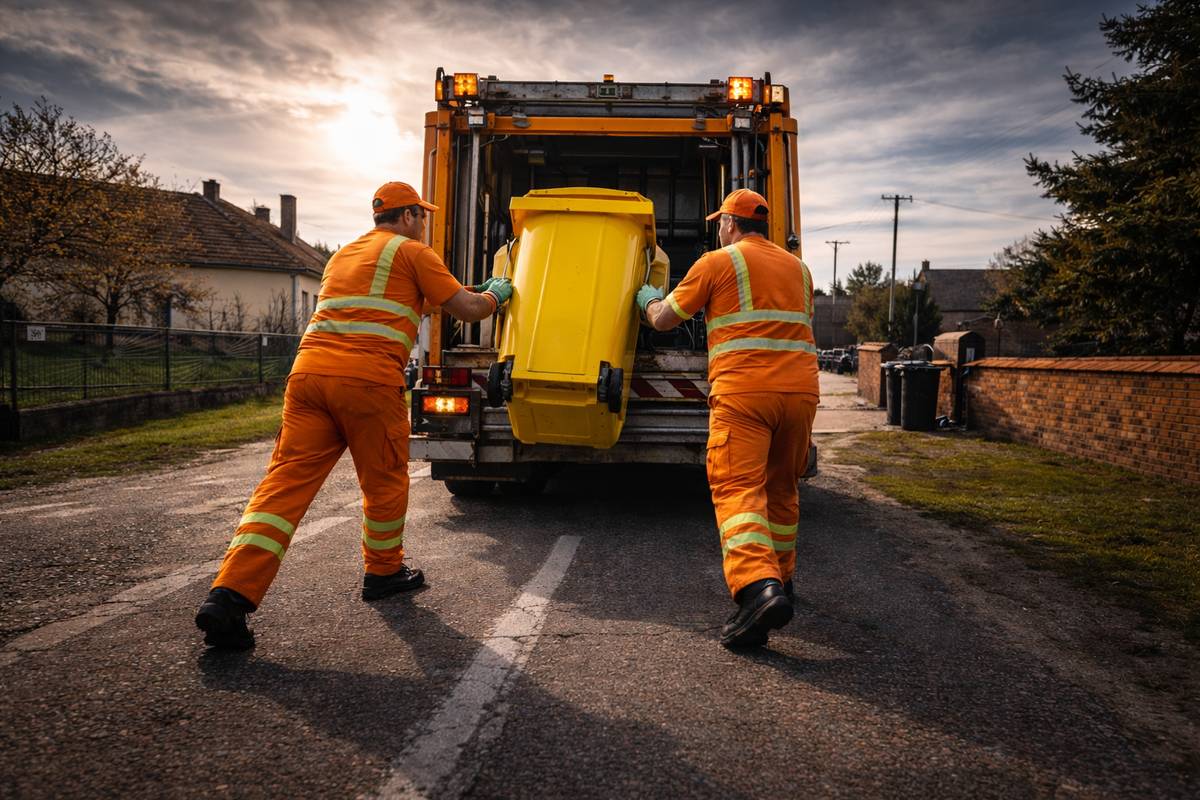 Oznamujeme, že tento týžden bude v našej obci prebiehať zber týchto zložiek odpadu:  🟫 BIO ODPAD (streda).