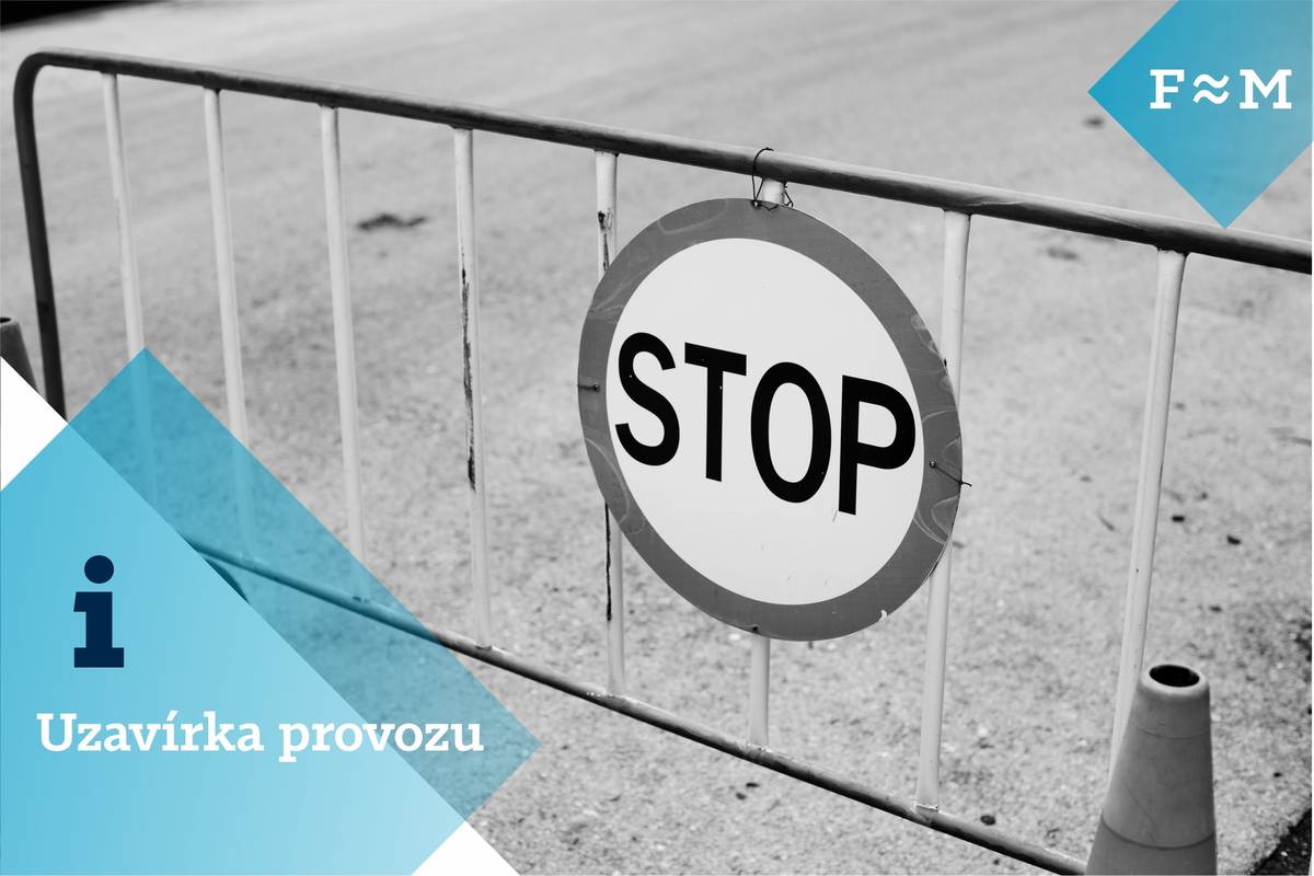 Z důvodu provádění stavebních prací – demolice kina P. Bezruče a následné výstavby parkovacích stání bude od 10.04. 2026 do 31.10.2026 probíhat uzavírka příjezdové komunikace a parkoviště od ul. Bezručova a místní komunikace – chodníku podél a před kinem, od ul. Frýdlantská, k. ú. Místek.    Chodci budou používat souběžný chodník podél ul. Frýdlantské. Uzavírka si nevyžádá změnu vedení linky linkové osobní dopravy.