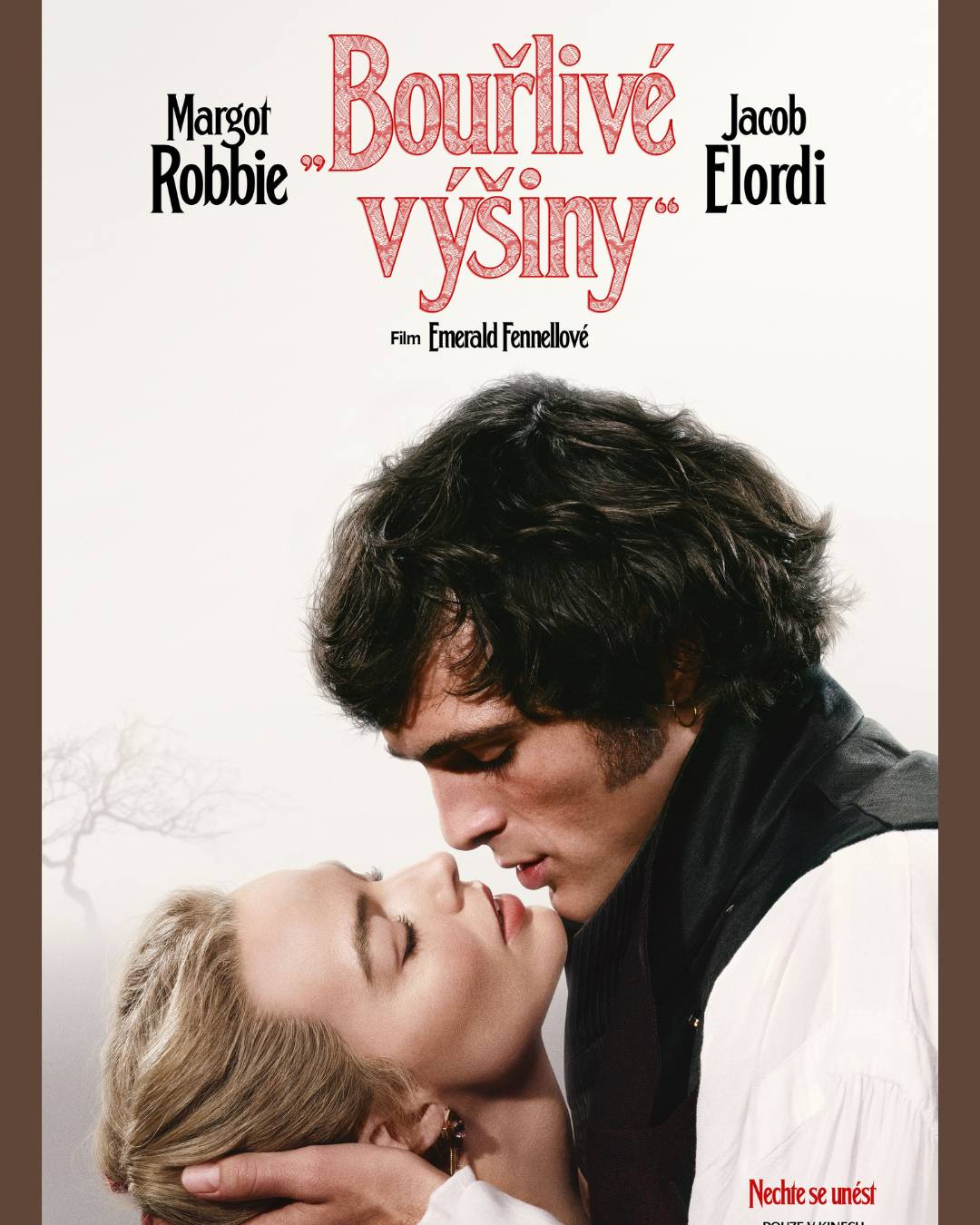 Film Bouřlivé výšiny od Emerald Fennell je moderní adaptací slavného románu Emily Brontë. V hlavních rolích filmu excelují Margot Robbie a Jacob Elordi.   Tuto neděli od 20:00.       Vstupenky si nyní můžete pohodlně rezervovat nebo rovnou koupit online na našich nových webových stránkách 👉 www.kino.mestohejnice.cz, nebo také osobně v Informačním centru Hejnice.