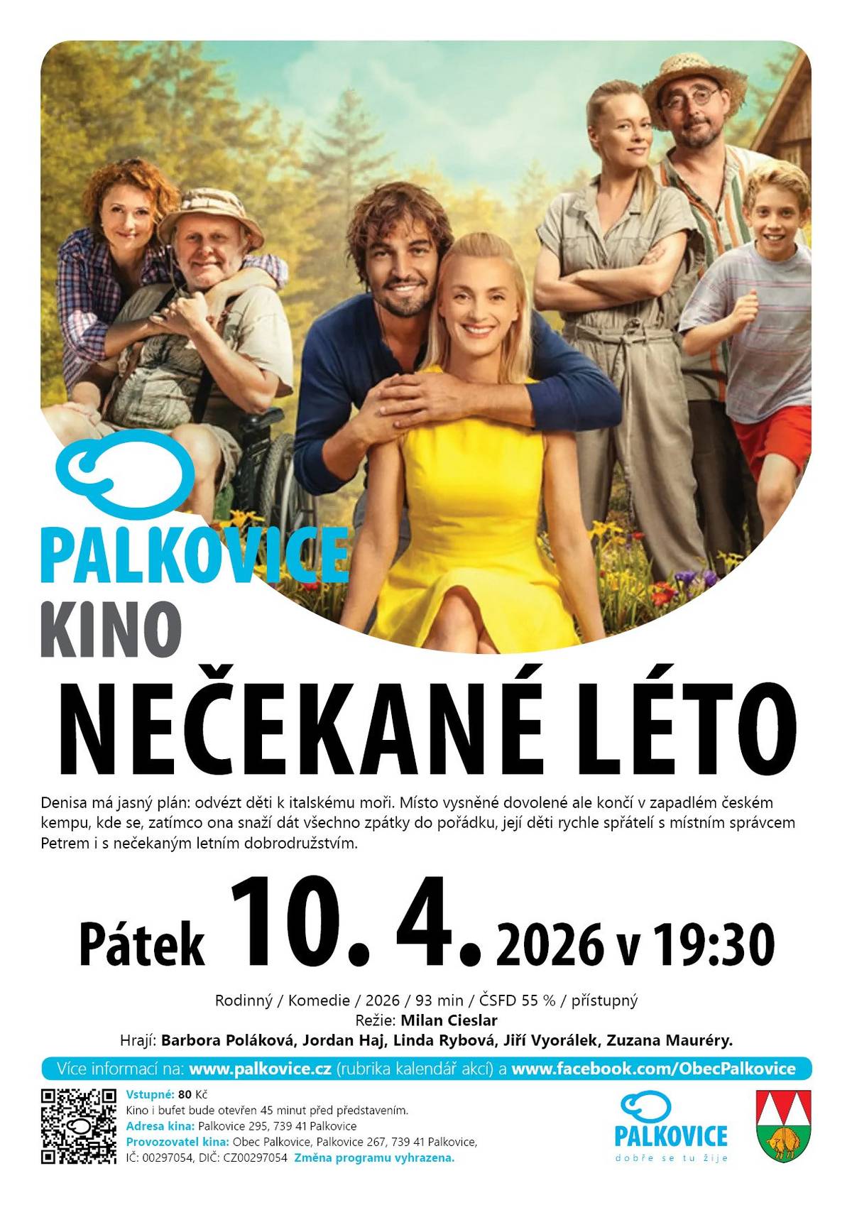 10. 4. 2026 v 19:30   Vstupné: 80 Kč