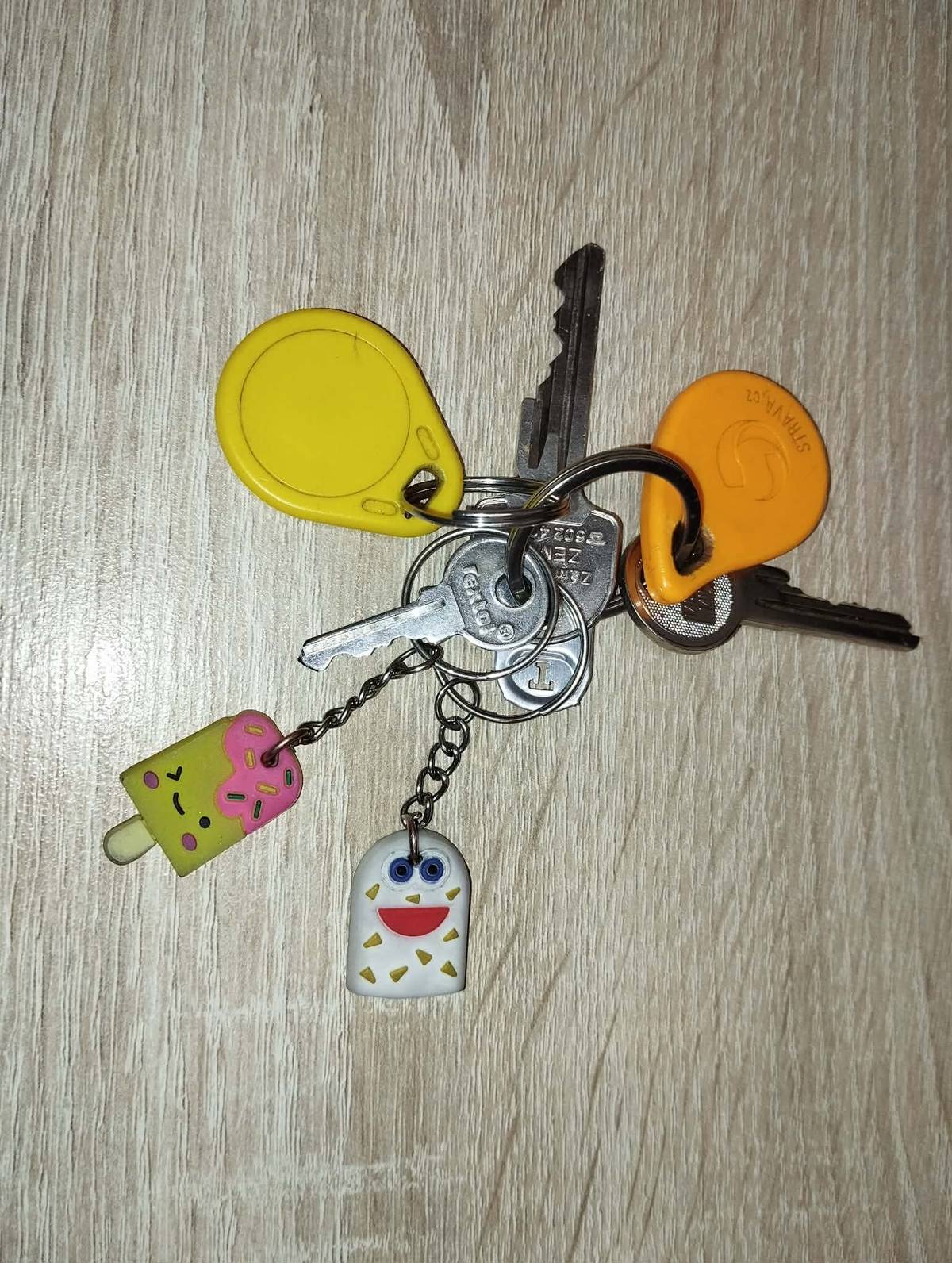 Na dětském hřišti v Prachovicích se našly klíče. K vyzvednutí v pokadně OÚ.