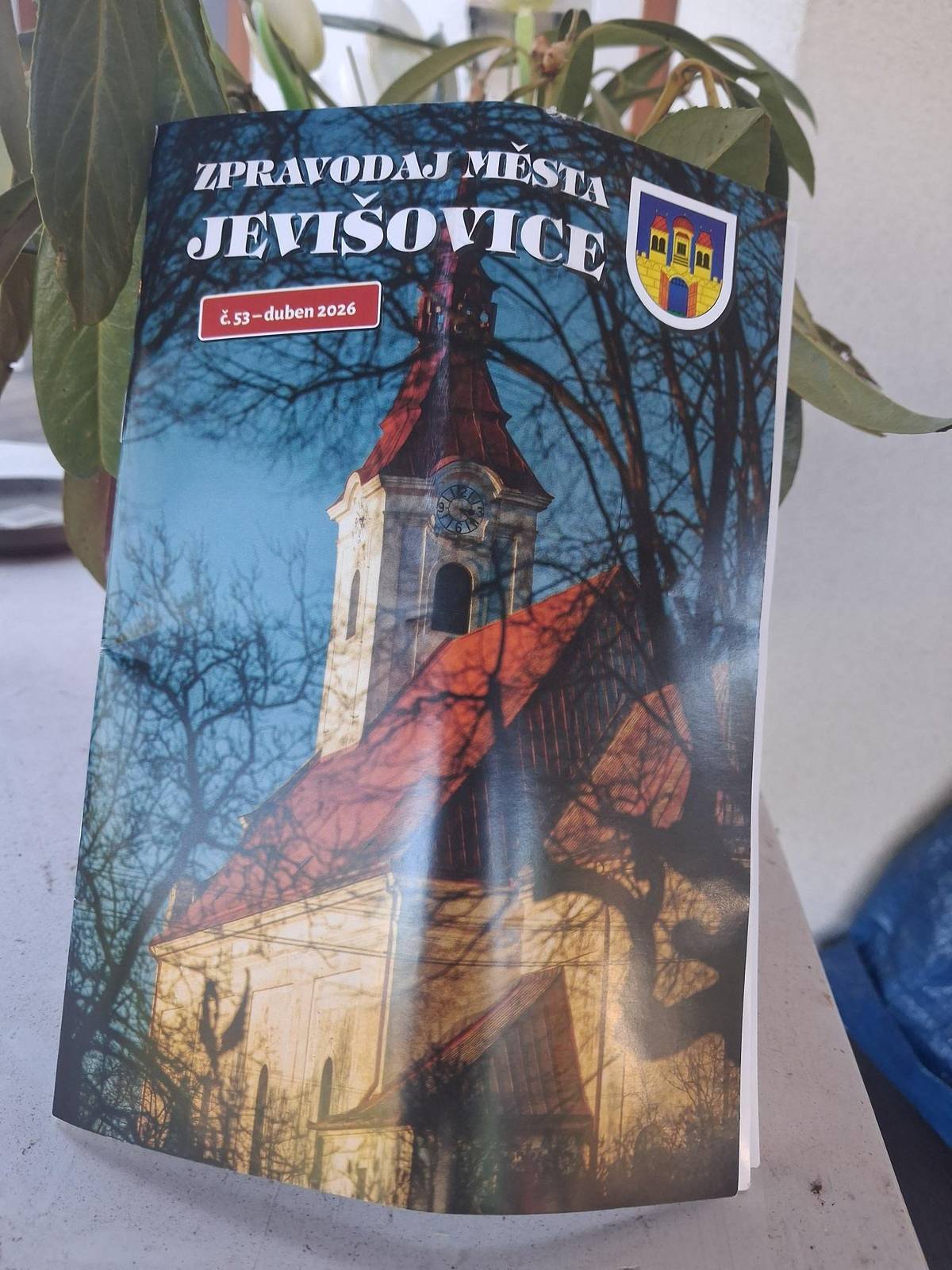 Ve Vašich stránkách je již roznesen Zpravodaj města Jevišovice 1/2026. Chtěli jsme Vám ho doručit již před Velikonocemi, ale nestíhala tiskárna.     K dispozici také na odkaze:  https://www.jevisovice.cz/aktuality/zpravodaj-1-2026   PM
