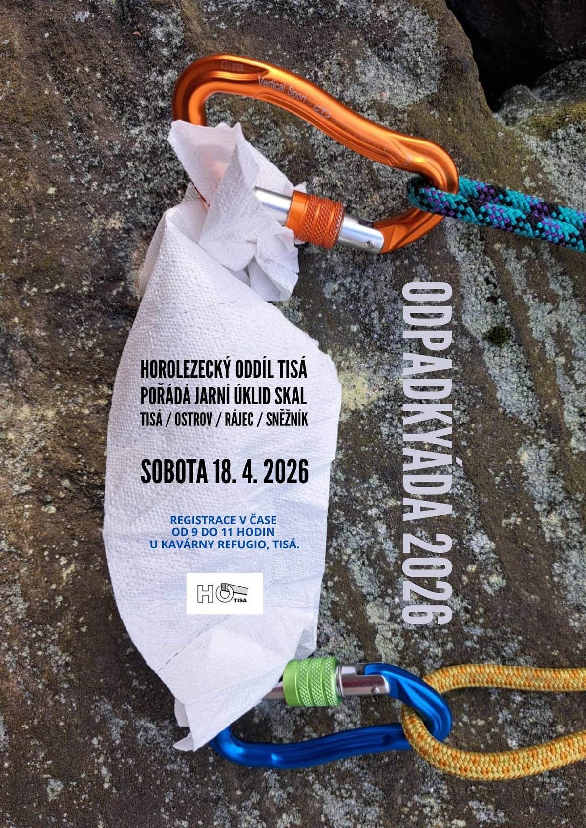 Registrace v čase od 9:00 do 11:00 hodin u kavárny Refugio.