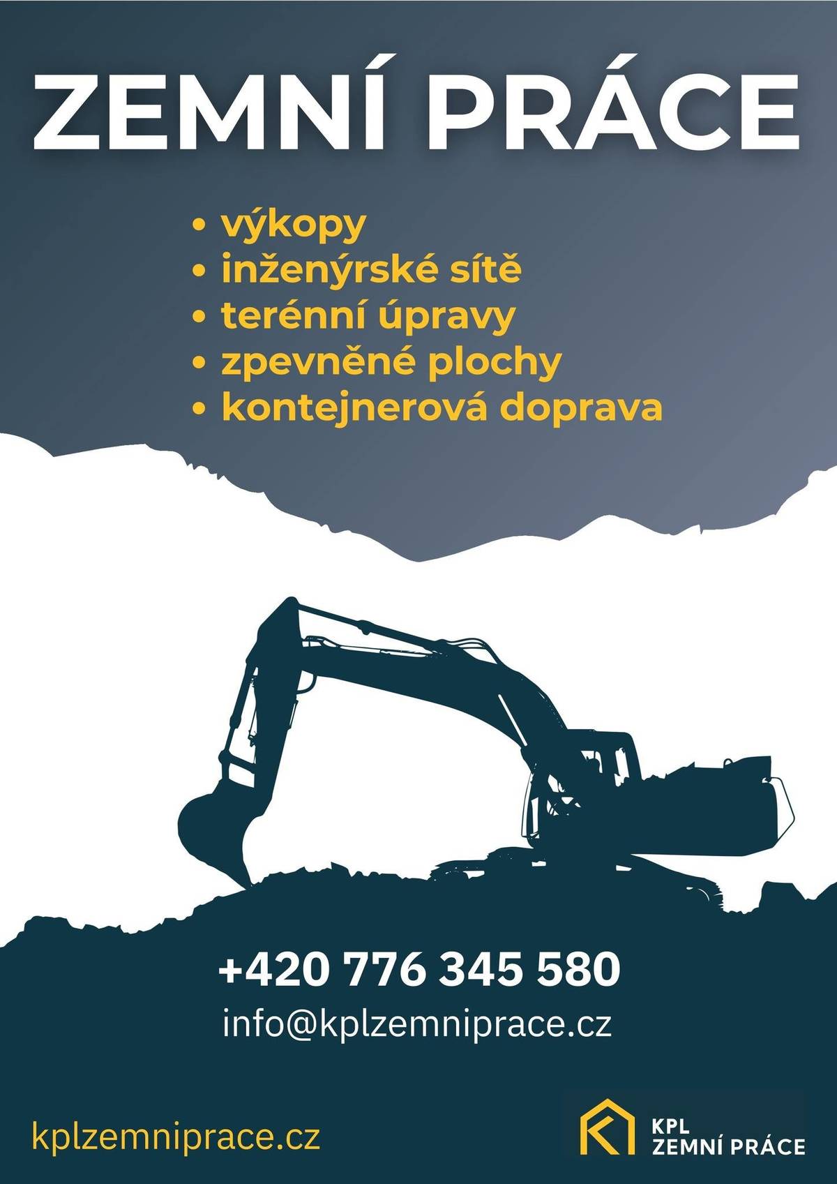 Někdy je potřeba víc než jen chuť do práce a lopata v ruce. Pokud řešíte výkopy, srovnání terénu nebo přípravu na stavbu, může se vám hodit tato nabídka od firmy KPL Zemní práce. Na základě žádosti sdílíme kontakt na firmu, která nabízí: • výkopy • inženýrské sítě • terénní úpravy • zpevněné plochy • kontejnerovou dopravu  👉 Ideální pomoc třeba při úpravě zahrady, stavbě nebo větších pracích kolem domu. 📞 +420 776 345 580 📧 info@kplzemniprace.cz Pokud se vás to netýká, zkuste příspěvek poslat dál – někomu z vašeho okolí se může hodit.Někdy je potřeba víc než jen chuť do práce a lopata v ruce. Zdroj: Facebook obce Červená Voda