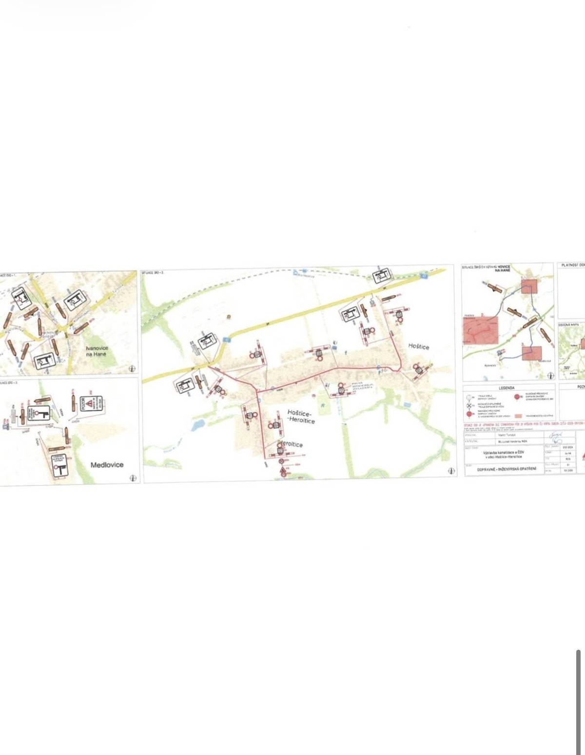 Vážení občané, na základě dohody se zhotovitelem stavby „Výstavba kanalizace v obci Hoštice-Heroltice“ jsme pro vás zajistili povolenky k průjezdu uzavřeným úsekem. Důležité informace:   Pro vystavení povolenky je nutné nahlásit SPZ (registrační značku) vašeho vozidla.   Předpokládaný termín uzavírky a platnosti omezení je od 8. 4. 2026 do 30. 8. 2026.   Výdej povolenek na obecním úřadě:   Zítra (středa 8. 4.) od 16:00 do 18:00 hod.   Následně kdykoliv v běžné úřední hodiny.   Děkujeme za trpělivost a pochopení během těchto dopravních omezení. Martin Kolařík starosta obce Rybníček