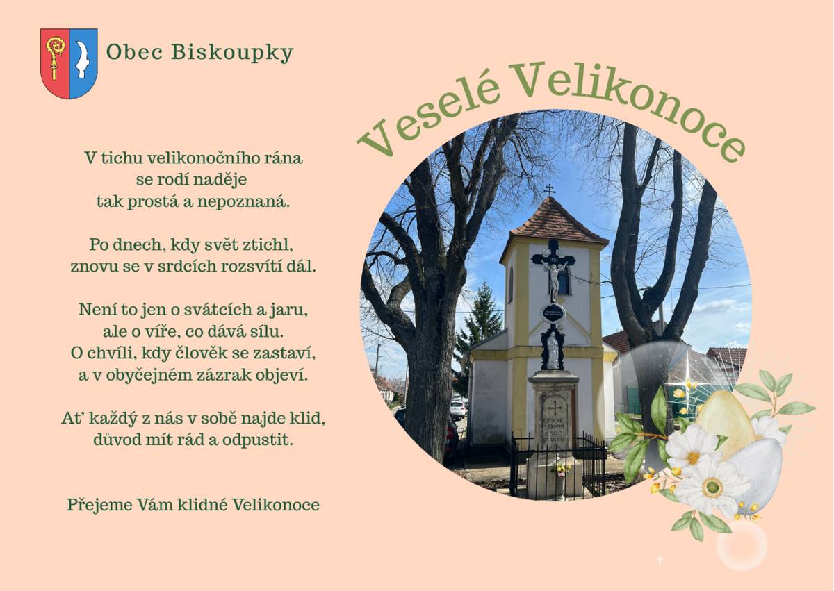 Velikonoce plné jarních radostí...