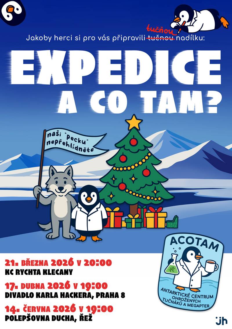 Zveme vás na divadelní představení ochotnického spolku Jakoby herci. více na přiloženém plakátku nebo na webu obce Husinec tým OÚ