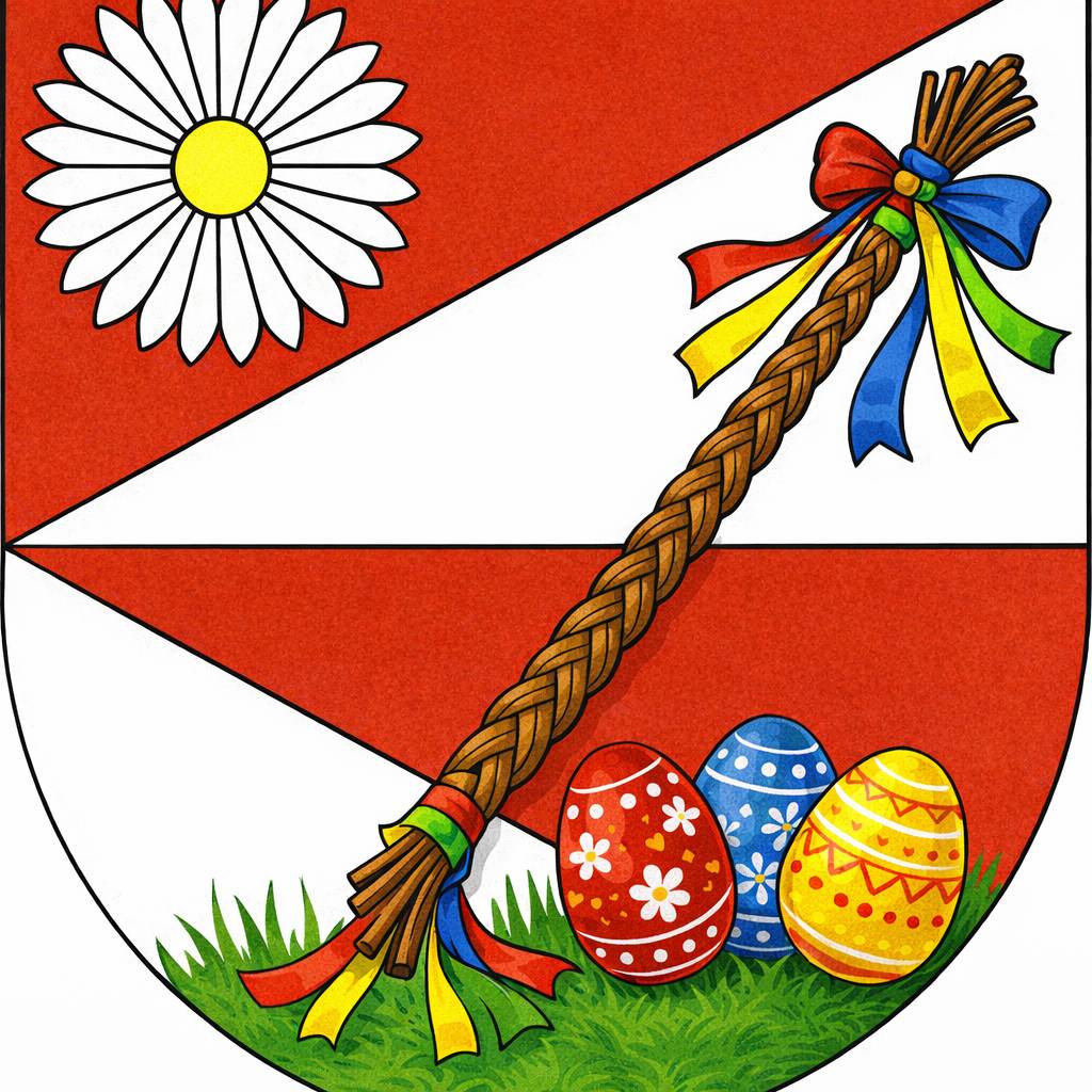 Milí občané, přejeme vám krásné a klidné Velikonoce plné radosti, pohody a jarní svěžesti. 🐣🌷 Obec Krásná