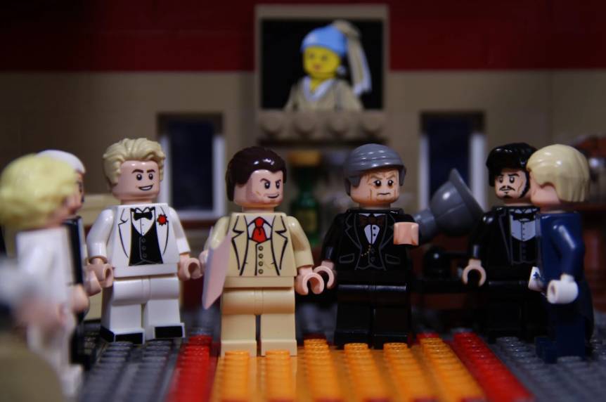 Divadlo Horní Počernice úterý 7. 4. od 19.30 hod. FILMOVÝ KLUB Legendární detektivka Agathy Christie jako LEGO film? Přesně tak! Hned po závěrečných titulcích vám Lukáš Tuzar (autor filmu) dovolí nahlédnout pod pokličku a probere s vámi každý detail svého životního projektu.   Hlasy postavám propůjčují: Jiří Lábus, Petr Stach, Daniel Šváb, Jan Vondráček, Lenka Šebek Loubalová, Petr Vršek, Eliška Hubáčková, Pavel Nový, Karel Kovář, Jiřina Vacková