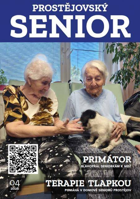 Dubnové číslo časopisu Prostějovský senior je již k dostání na Turistickém informačním centru.                               Číst dál...