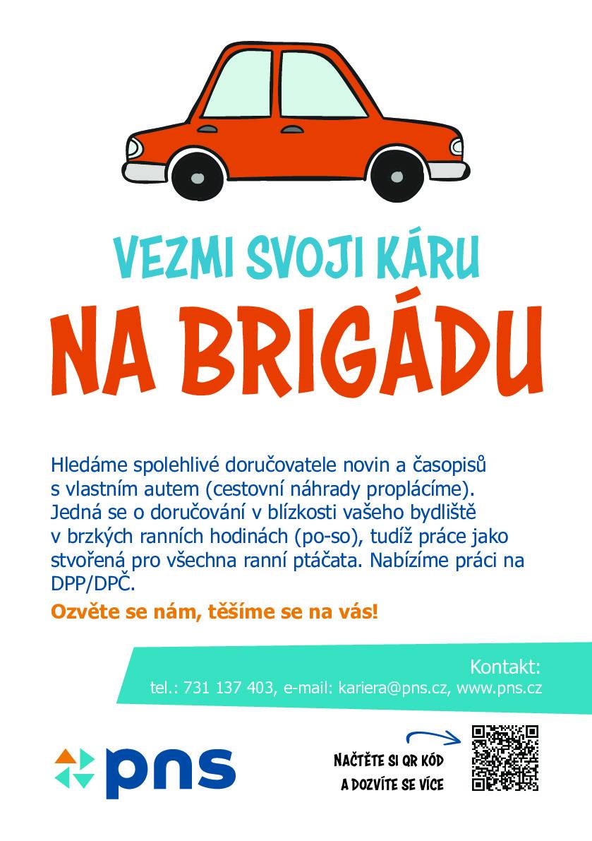 Vinotéka Holánek bude ve čtvrtek 9.4. od 15:25  -  15:40 na návsi u Sokolovny prodávat víno.   Hledá se doručovatel předplatného novin + časopisů a adresných zásilek pro obce Výčapy, Štěpánovice, Petrůvky, Ostašov, Slavice, Odměna: 4 000 - 4 500 Kč / měsíc. Více informací na tel. 731137403, email: kariera@pns.cz 🚗 Vlastní auto nutné – pohonné hmoty se proplácí. Práce na DPP/DPČ.