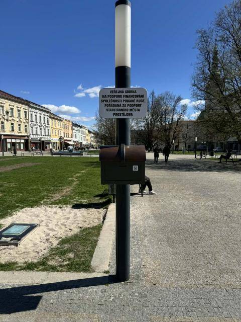 Město Prostějov od letošního roku organizuje veřejné sbírky novým způsobem. Cílem je zefektivnit pomoc potřebným a zároveň zvýšit povědomí veřejnosti o možnostech podpory.                               Číst dál...