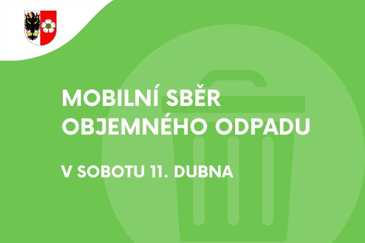 Již tuto sobotu proběhne první svoz objemného a nebezpečného odpadu v tomto roce.