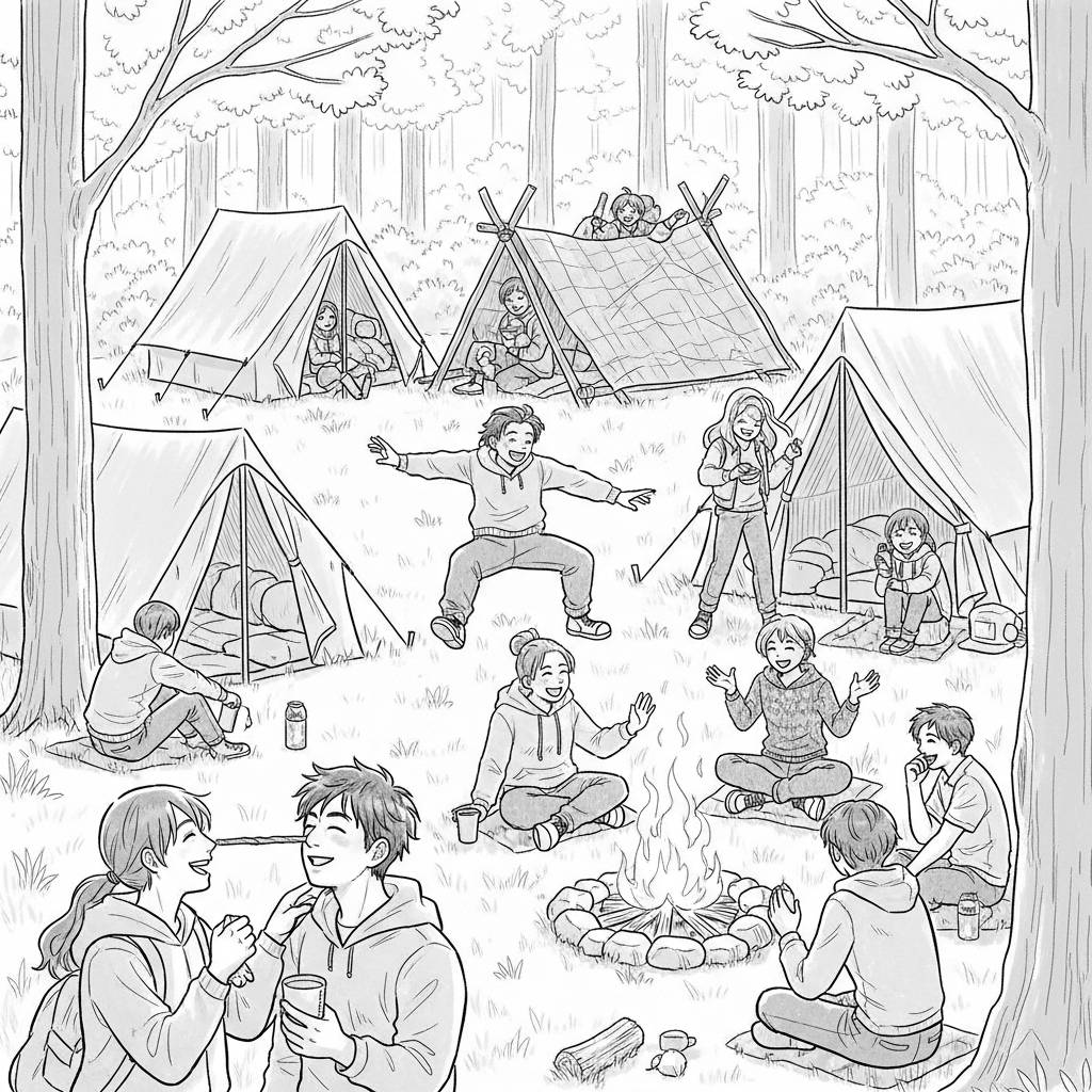 Příměstské tábory pro skotnické děti proběhnou ve dvou termínech. První tábor je určen pro děti ve věku 4 až 7 let a koná se od 20. do 24. července, druhý tábor pro děti ve věku 8 až 12 let pak od 27. do 31. července.