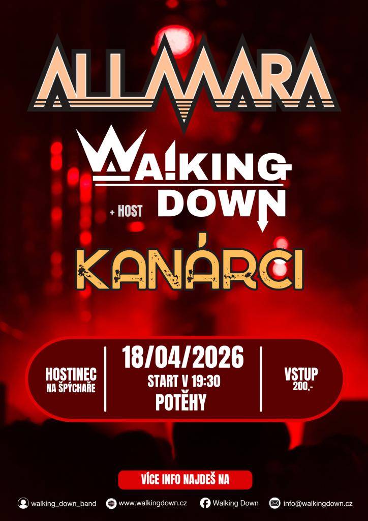 V sobotu 18. dubna 2026 bude v Hostinci Na Špýchaře o něco živěji než obvykle… ????