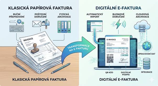 Ruku na srdce – kdy jste naposledy listovali stohy starých faktur v šuplíku? Většinou na ně jen desítky let padá prach. Přitom existuje cesta, která je rychlejší, přehlednější a mnohem šetrnější k životnímu prostředí. 🌱 Zatímco bezhotovostně už platí 96 % z vás, elektronické vyúčtování zatím využívá jen pětina odběratelů. Pojďme to společně změnit! Proč přejít na e-fakturu? ✅ Vše na jednom místě: Ve Virtuální kanceláři najdete historii plateb i odečtů od roku 2018. ✅ Blesková platba: Žádné přepisování čísel. Stačí naskenovat QR kód a za 60 sekund máte hotovo. ✅ Pohodlí bez chyb: Už žádný stres z překlepů v čísle účtu nebo variabilním symbolu. ✅ Úcta k přírodě: Méně papíru znamená více vody a čistší vzduch pro nás všechny. Jak na to? Máte 3 jednoduché cesty: 1️⃣ Online: Vyplňte krátký formulář na www.vakhlucin.cz. 2️⃣ E-mailem: Napište nám na vakhlucin@vakhlucin.cz (uveďte jméno, adresu odběrného místa a mobil). 3️⃣ Osobně: Stavte se za námi, rádi vám se vším pomůžeme. Změna vás nestojí ani korunu, ale přírodě tím věnujete hodně. Děkujeme, že se s námi staráte o místo, kde společně žijeme! 💙 #vakhlucin #hlucin #setrimeprirodu #efaktura #voda #udrzitelnost #digitalizace
