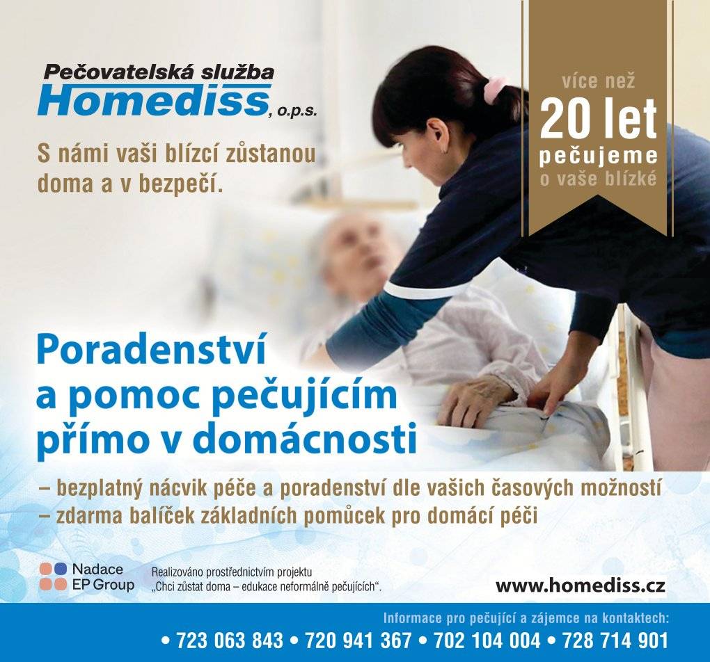 Pečovatelská služba Homediss o.p.s.