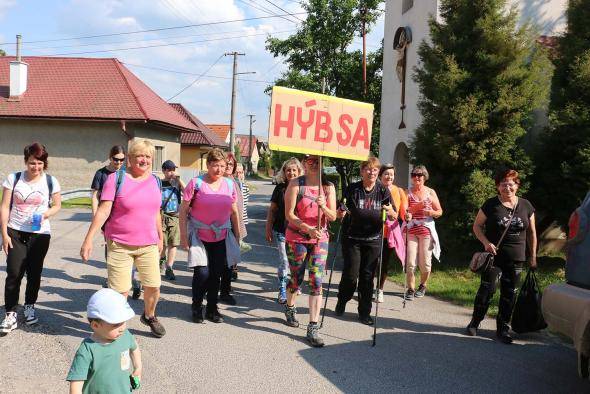 V piatok  16. júna 2023 privítal organizačný výbor základnej organizácie Únie žien Slovenska účastníčky na 7. ročníku podujatia Hýb sa! Na tomto podujatí propagujeme chôdzu ako najzdravší a najlacnejší druh športu, ktorý môže praktizovať takmer každý.