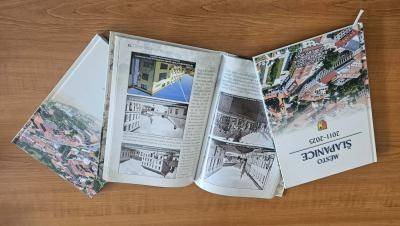 Město Šlapanice si v loňském roce připomnělo hned dvě významná výročí – 790 let od první písemné zmínky a 60 let od svého povýšení na město. Právě při této příležitosti vychází nová publikace s názvem „Město Šlapanice 2011–2025“, která nabízí jedinečný pohled na nedávnou historii i proměny města.