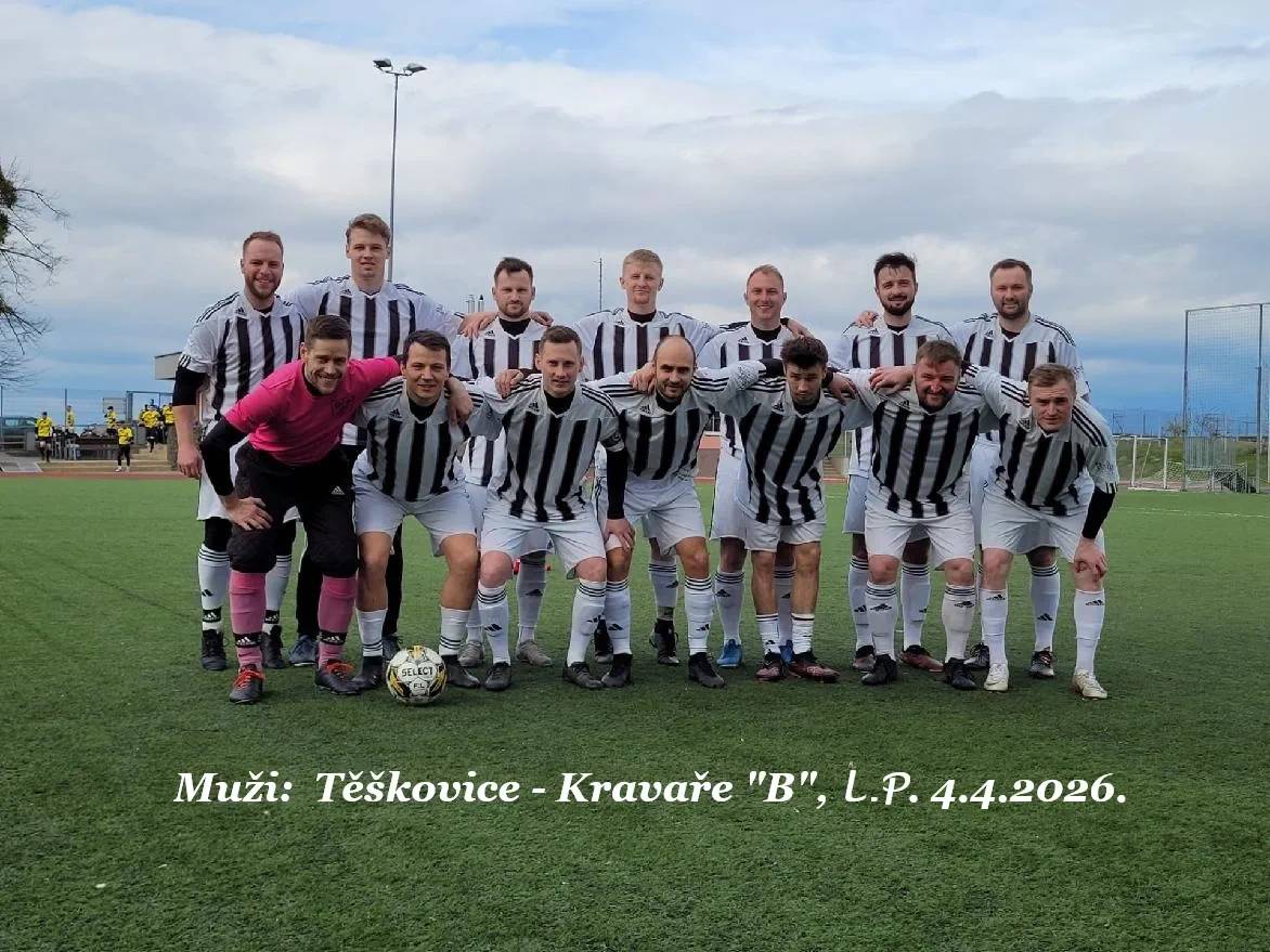 Těškovice - Kravaře "B" 0:0 (0:0)