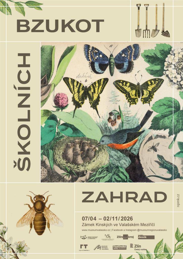 Zámek Kinských ve Valašském Meziříčí  7. 4. – 2. 11. 2026 | Út.–Ne. 9:00–17:00 hodi