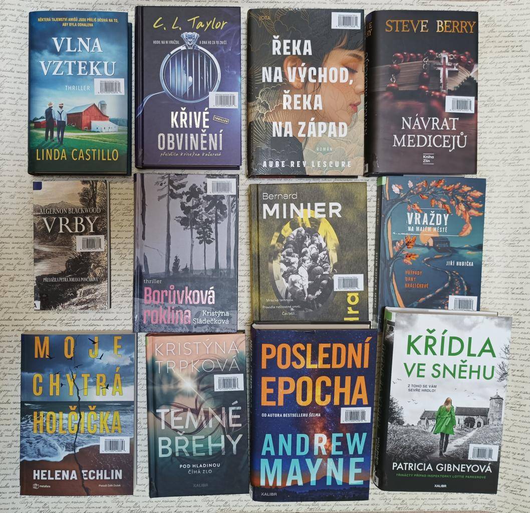 K vypůjčení v knihovně.