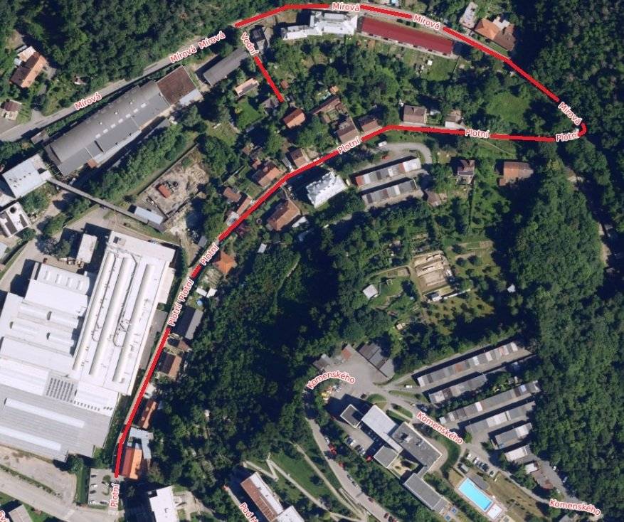 Společnost ADAVAK, s. r. o. Vám oznamuje, že z důvodu opravy havarijního stavu vodovodního řadu bude v úterý 14. 4. 2026 v době od 8:00 do 16:00 hod přerušena dodávka pitné vody na ulici Plotní, Mírová a Vodní. Dodávka pitné vody bude obnovena co nejdříve po dokončení opravy. Děkujeme za pochopení.