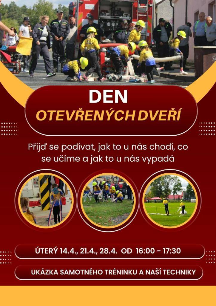 Ukázka tréninku a techniky 14.4.2026, 21.4.2026 a 28.4.2026 vždy od 16:00 - 17:30