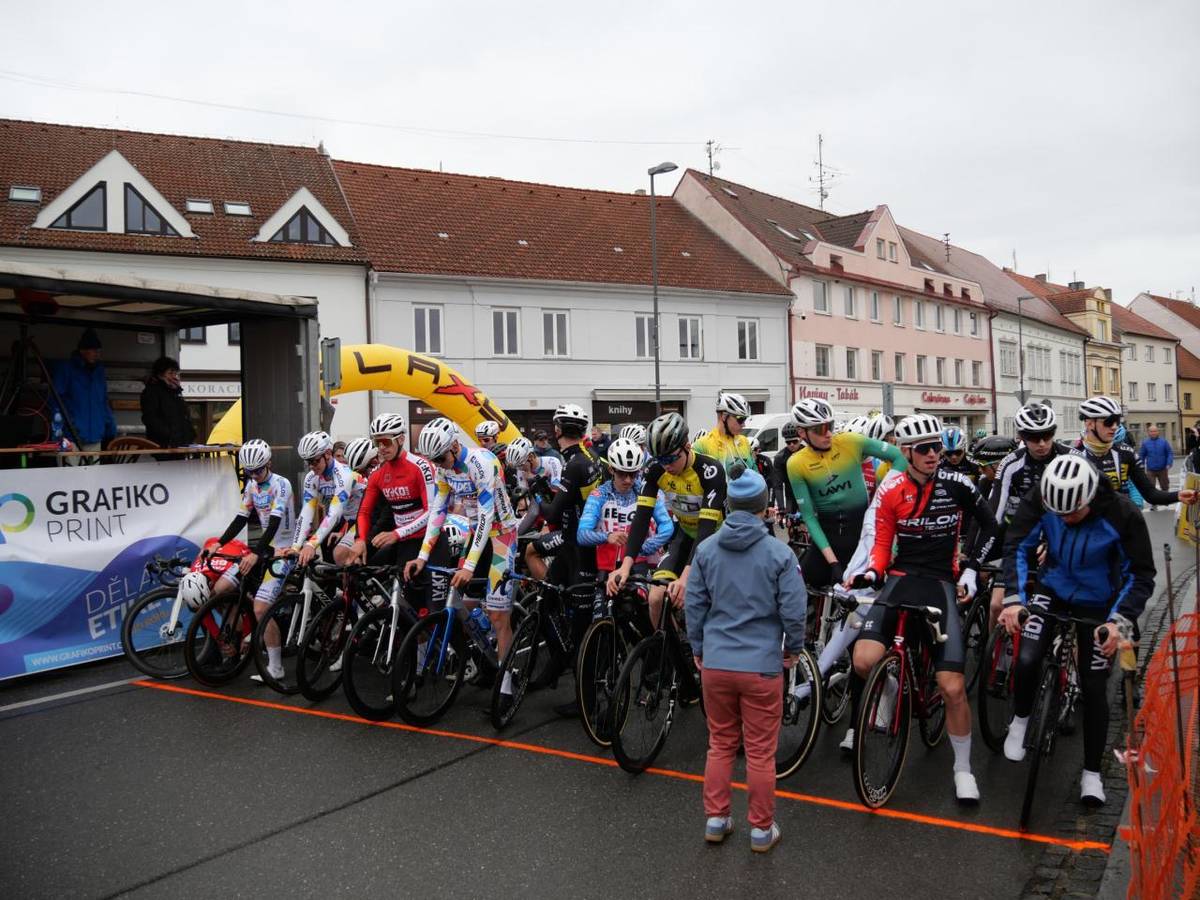 G. Benedikt Švec cykloteam Želeč o víkendu uspořádal tradiční Soběslavské okruhy.