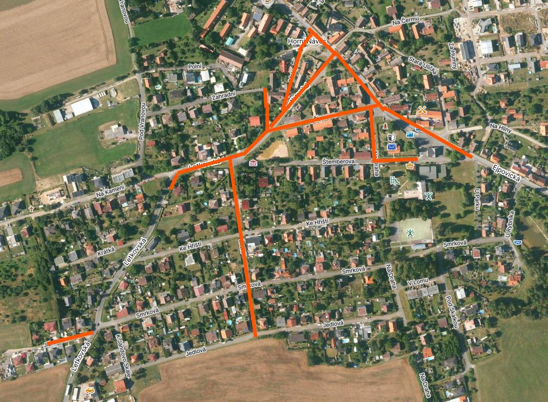 Upozorňujeme občany, že dne 21.4.2026 od 7:30h do 16:30h bude přerušena dodávka elektrické energie.